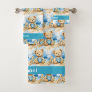 Ensemble de serviettes de bain pour bébé et tout-p