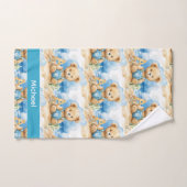Ensemble de serviettes de bain pour bébé et tout-p (Serviette à main)
