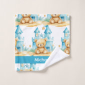 Ensemble de serviettes de bain pour bébé et tout-p (Gant de toilette)