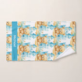 Ensemble de serviettes de bain pour bébé et tout-p (Serviette à main)