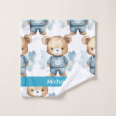 Ensemble de serviettes de bain pour bébé et tout-p (Gant de toilette)