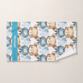 Ensemble de serviettes de bain pour bébé et tout-p (Serviette à main)