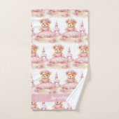 Ensemble de serviettes de bain pour bébé et tout-p (Serviette à main)