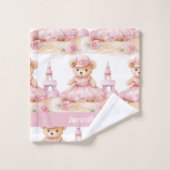 Ensemble de serviettes de bain pour bébé et tout-p (Gant de toilette)