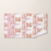 Ensemble de serviettes de bain pour bébé et tout-p (Serviette à main)