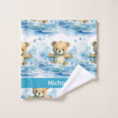 Ensemble de serviettes de bain pour bébé et tout-p (Gant de toilette)