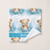 Ensemble de serviettes de bain pour bébé et tout-p (Gant de toilette)