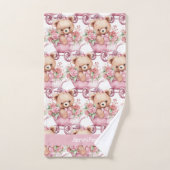 Ensemble de serviettes de bain pour bébé et tout-p (Serviette à main)