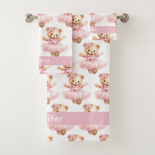 Ensemble de serviettes de bain pour bébé et tout-p (En situation)