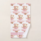 Ensemble de serviettes de bain pour bébé et tout-p (Serviette à main)
