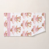 Ensemble de serviettes de bain pour bébé et tout-p (Serviette à main)