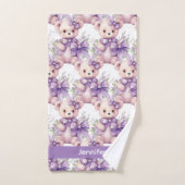 Ensemble de serviettes de bain pour bébé et tout-p (Serviette à main)