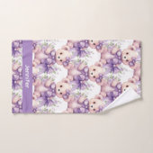 Ensemble de serviettes de bain pour bébé et tout-p (Serviette à main)