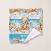 Ensemble de serviettes de bain pour bébé et tout-p (Gant de toilette)