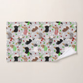 Ensemble de serviettes de bain pour berger austral (Serviette à main)