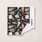 Ensemble de serviettes de bain pour biscuits de No (Gant de toilette)