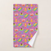 Ensemble de serviettes de bain pour chats d'été tr (Serviette à main)