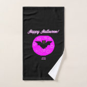 Ensemble de serviettes de bain pour chauve-souris (Serviette à main)