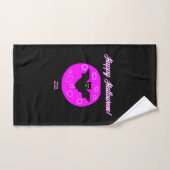 Ensemble de serviettes de bain pour chauve-souris (Serviette à main)