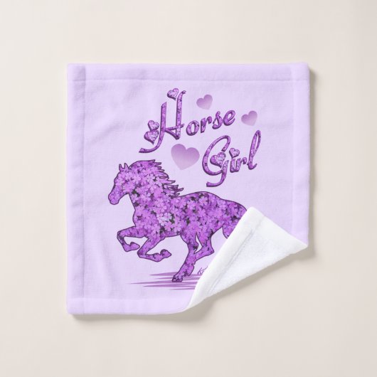 Ensemble de serviettes de bain pour chevaux (Gant de toilette)