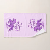 Ensemble de serviettes de bain pour chevaux (Serviette à main)