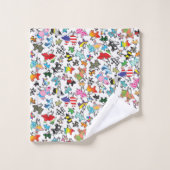 Ensemble de serviettes de bain pour cochons volant (Gant de toilette)