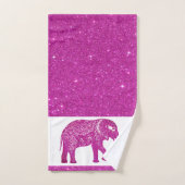 Ensemble de serviettes de bain pour éléphant à par (Serviette à main)