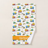 Ensemble de serviettes de bain pour enfants à moti (Serviette à main)