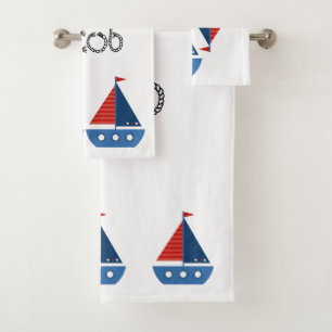 Ensemble de serviettes de bain pour enfants - Bate