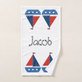 Ensemble de serviettes de bain pour enfants - Bate (Serviette à main)