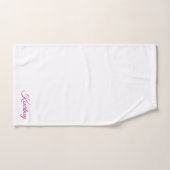 ENSEMBLE DE SERVIETTES DE BAIN POUR ENTERREMENT DE (Serviette à main)