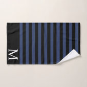 Ensemble de serviettes de bain pour hommes à monog (Serviette à main)