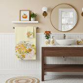 ensemble de serviettes de bain pour jardin d'autom
