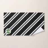 Ensemble de serviettes de bain pour le blason du b (Serviette à main)