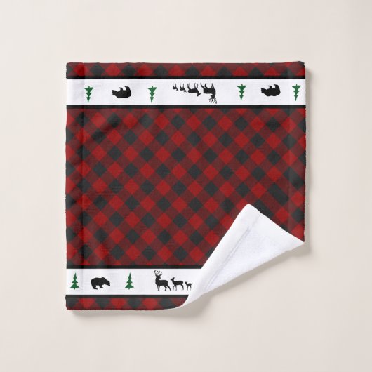 ensemble de serviettes de bain pour le contrôle du (Gant de toilette)