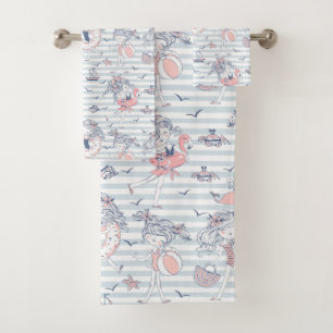 Ensemble de serviettes de bain pour les amateurs d