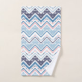 Ensemble de serviettes de bain pour Motifs tribaux (Serviette à main)