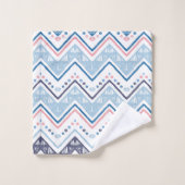 Ensemble de serviettes de bain pour Motifs tribaux (Gant de toilette)