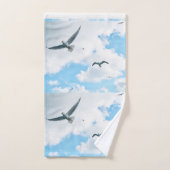 Ensemble de serviettes de bain pour mouettes volan (Serviette à main)