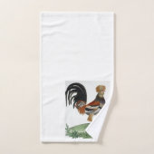 Ensemble de serviettes de bain pour oiseaux frança (Serviette à main)