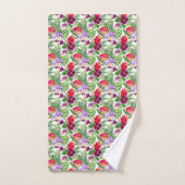 Ensemble de serviettes de bain pour orchidées hawa (Serviette à main)