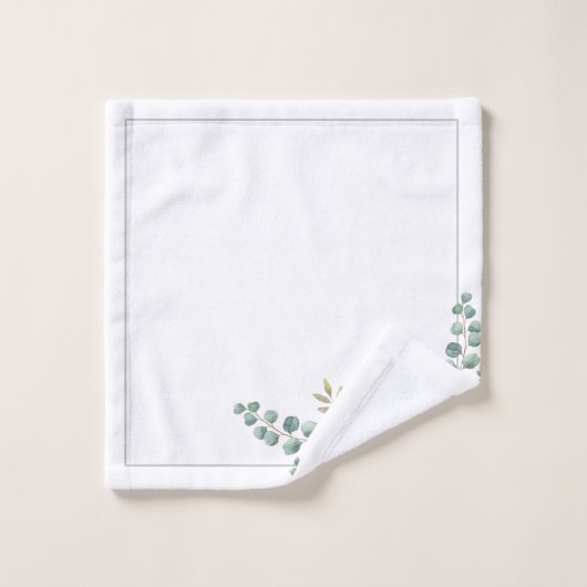 Ensemble de serviettes de bain pourri Hydrangeas E (Gant de toilette)