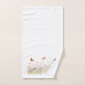 Ensemble de serviettes de bain Prairie d'été (Serviette à main)