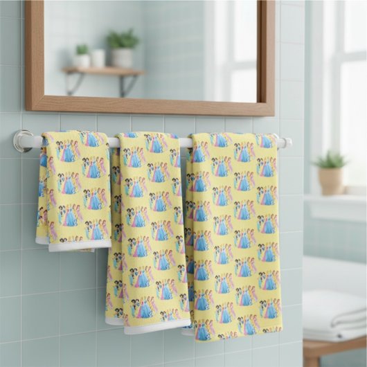 Ensemble de serviettes de bain Princess