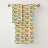 Ensemble de serviettes de bain Princess (En situation)