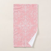 Ensemble de serviettes de bain Princesse Rose et B (Serviette à main)