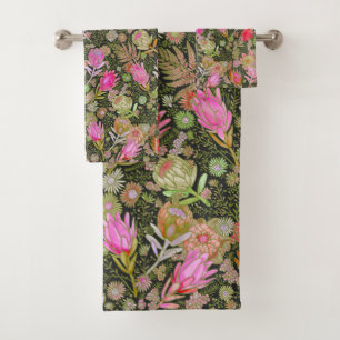 Ensemble de serviettes de bain Protea Garden