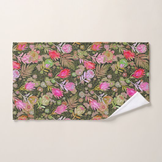 Ensemble de serviettes de bain Protea Garden (Serviette à main)