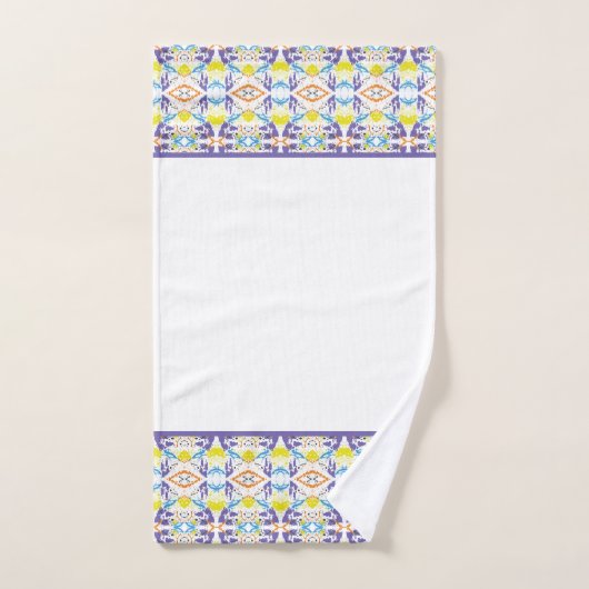 Ensemble De Serviettes De Bain Quatre Couleurs (Serviette à main)