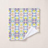 Ensemble De Serviettes De Bain Quatre Couleurs (Gant de toilette)